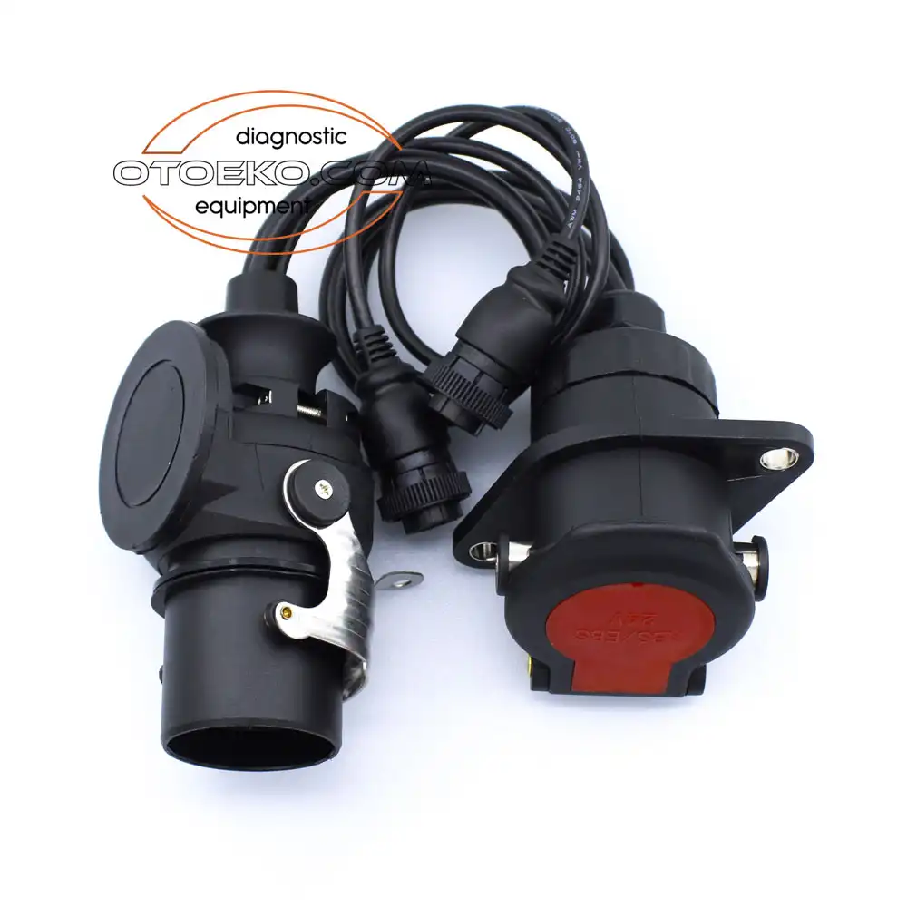 Wabco Diagnostic Scanner & Interface Dorse Kablosu — Industrial OBD2 Diagnostic Adapter Cable - 17